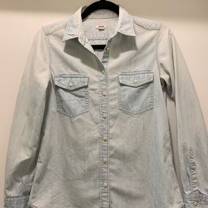 Fossil Denim Shirt